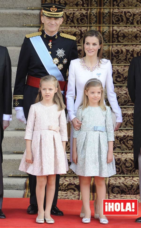 Princesa Leonor e infanta Sofía