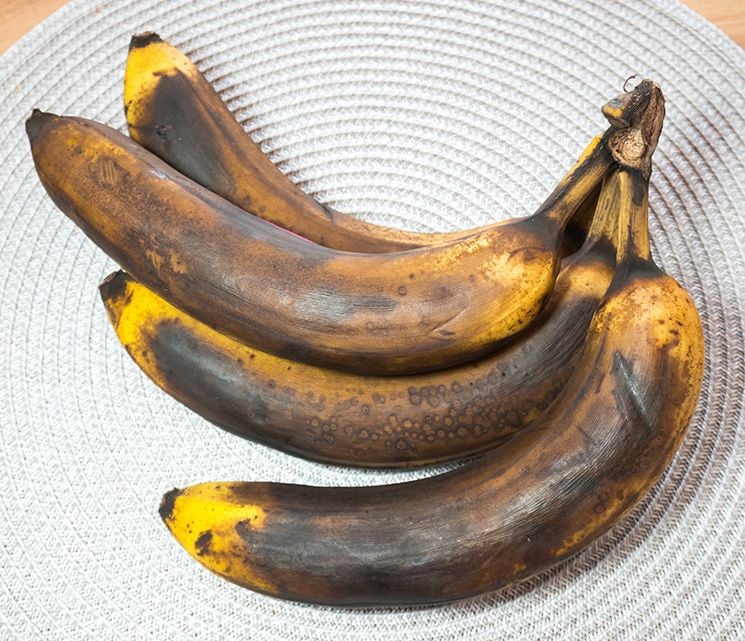 platanos maduros