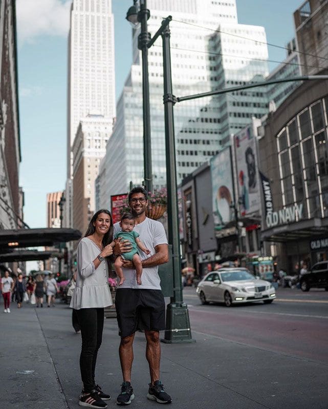 El plan 'de altura' de Ana Boyer y Fernando Verdasco con el pequeño Miguel