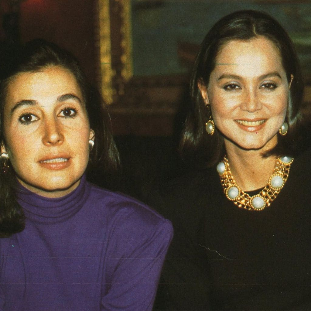 Isabel Preysler y Carmen Martínez-Bordiú HOLA