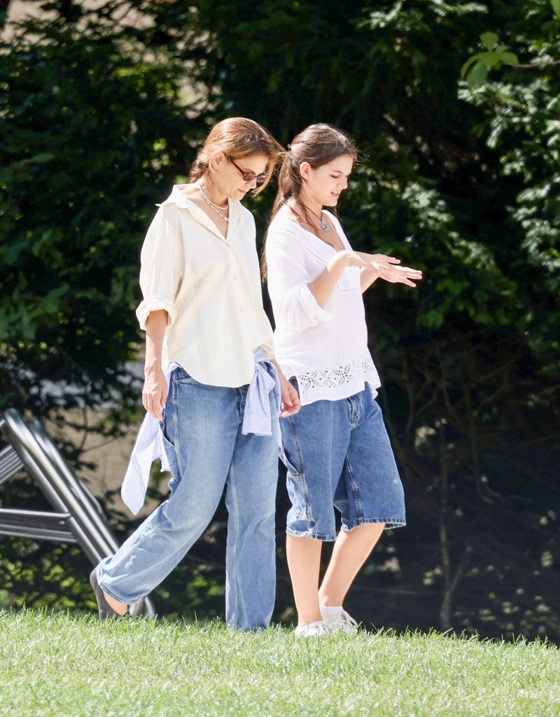 Katie Holmes y su hija Suri