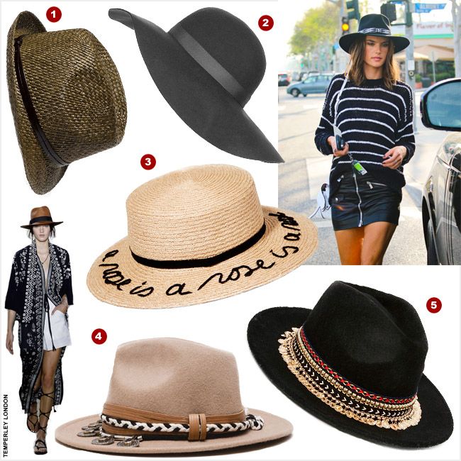 Accesorios sombreros