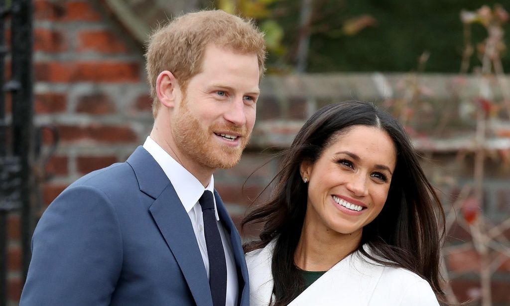 Meghan Markle y el príncipe HArry