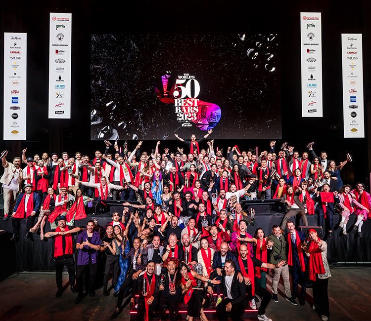 Foto de familia con todos los premiados