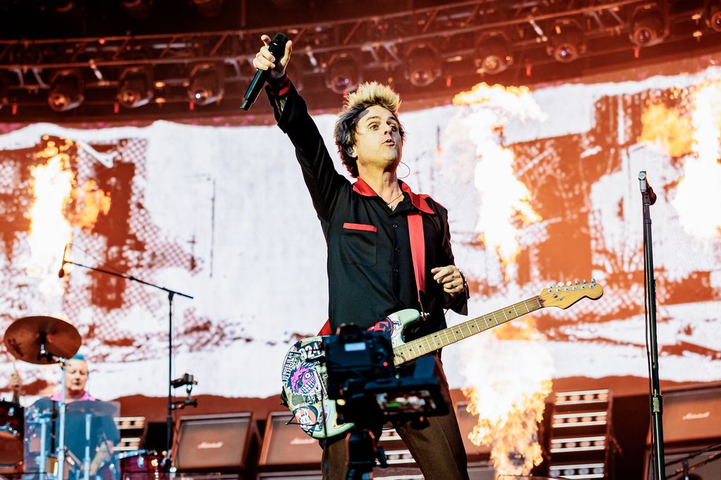 Green Day es uno de los actos más esperados de esta edición del festival.