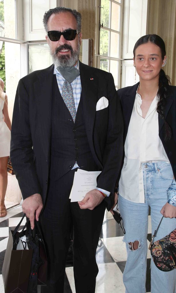 Jaime de Marichalar con su hija Victoria Federica