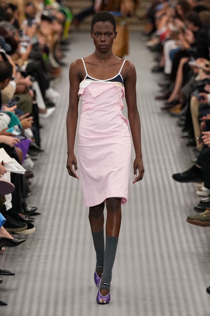 Paris Fashion Week: Miu Miu Primavera/Verano 2025