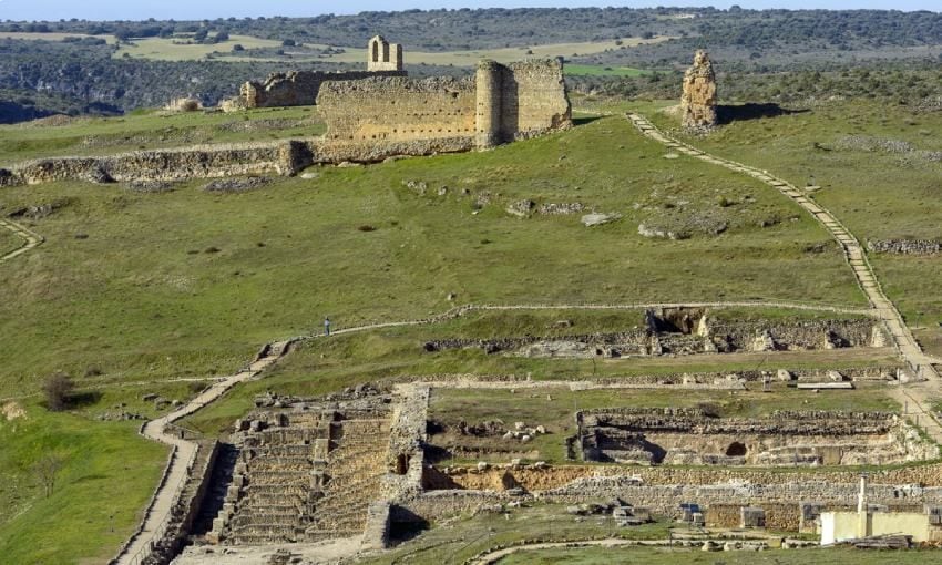 Yacimiento arqueológico Villa Valeria.