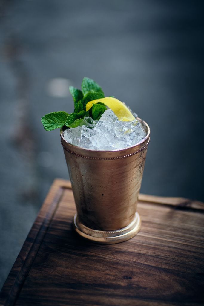 Cóctel Mint Julep