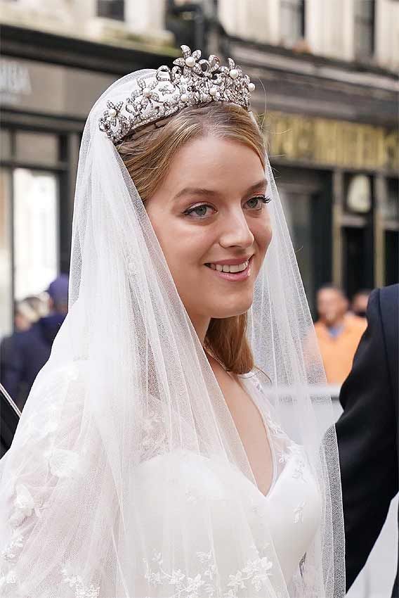 Flora Ogilvy, sobrina de Isabel II, celebra una nueva 'boda' con Timothy Vesterberg 