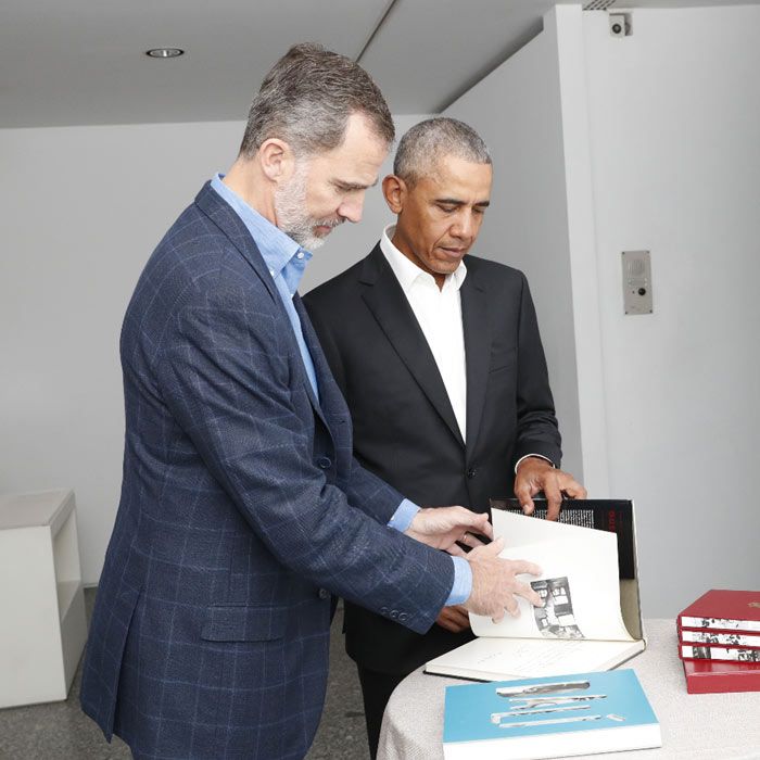 Felipe VI y Obama 