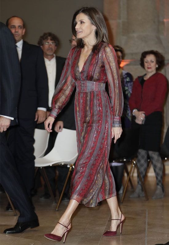 Reina Letizia en los Premios Nacionales de Cultura