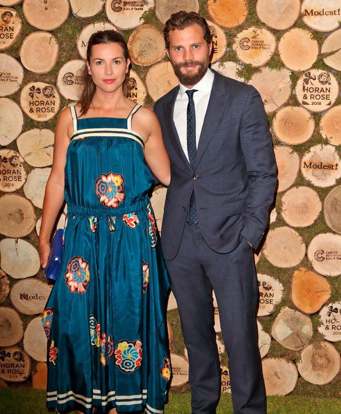 Jamie Dornan y su mujer, Amelia Warner