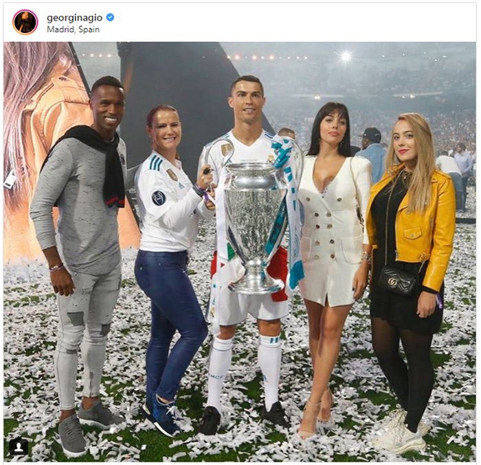 Georgina Rodríguez y su 'look' más sexy en una celebración agridulce para Cristiano Ronaldo