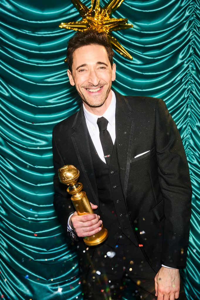 Adrien Brody tras ganar su premio como Mejor Actor gracias a 'The Brutalist'