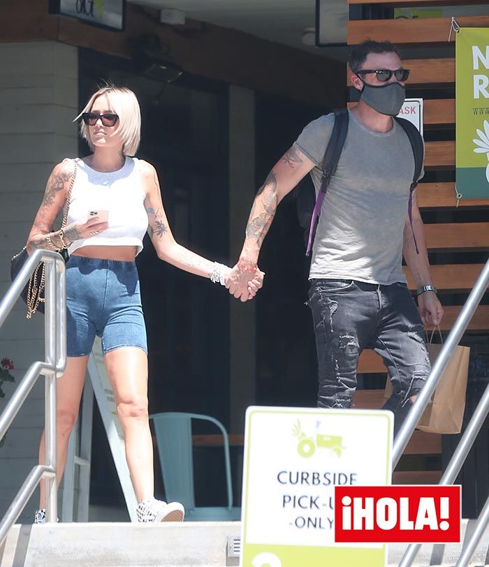 Brian Austin Green y Tina Louise