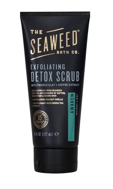 exfoliating detox scrub de the seaweed bath co