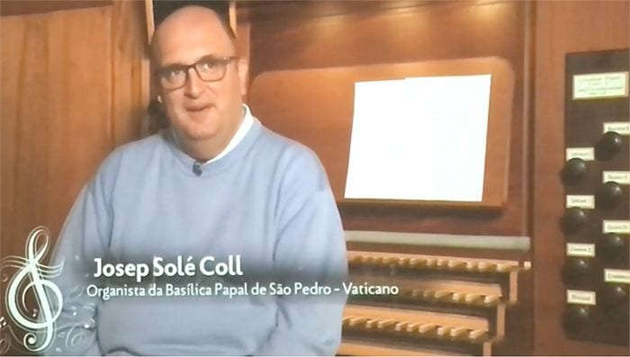 Josep Solé, el músico español que participará con sus hijos en el funeral de Benedicto XVI 