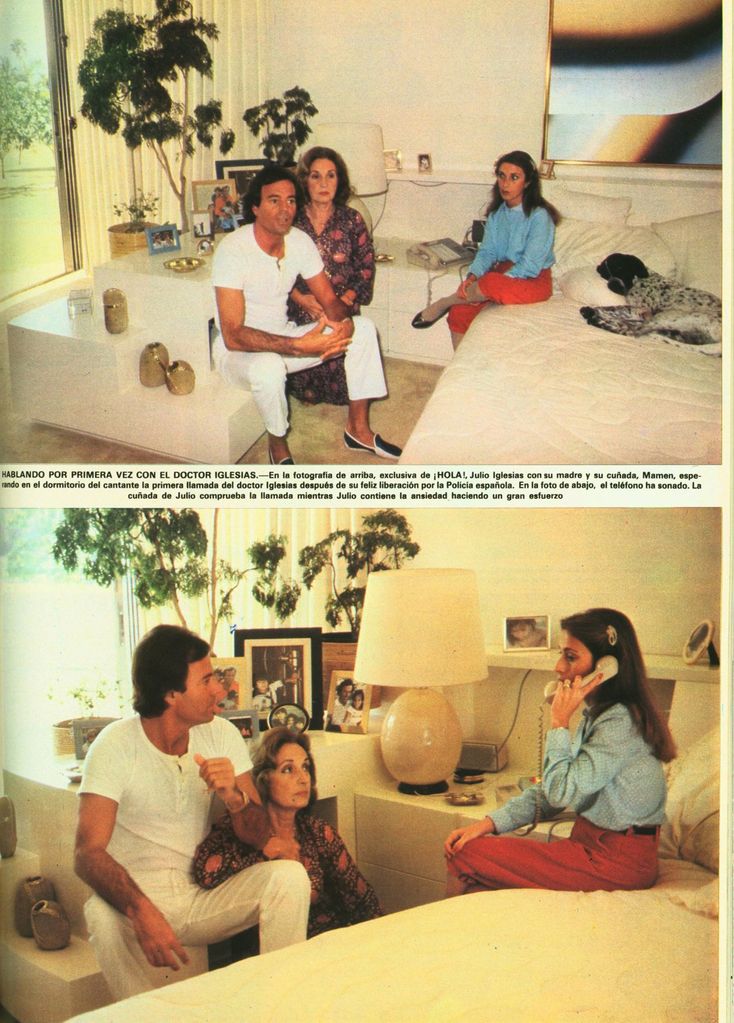 JPG del Pdf Hola 1953 . Enero 1982. Liberacion. Secuestro padre de Julio Iglesias.