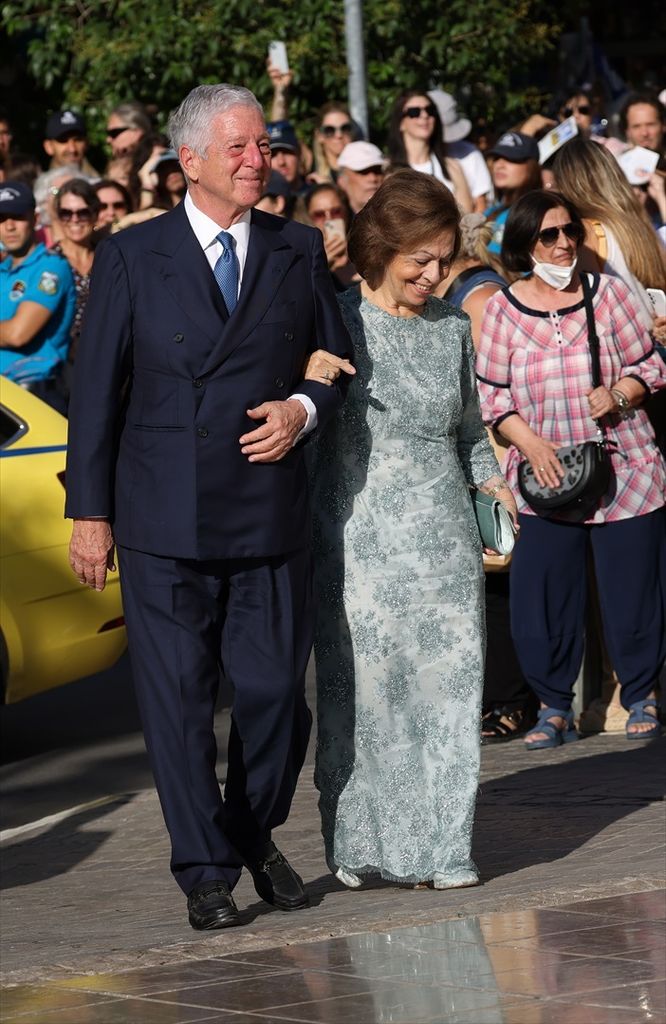 Alejandro de Serbia y Katherine Batis 