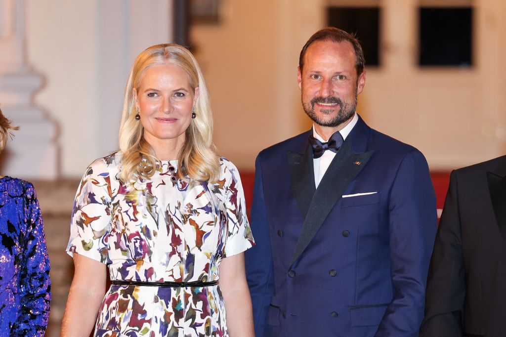 Mette-Marit y Haakon de Noruega