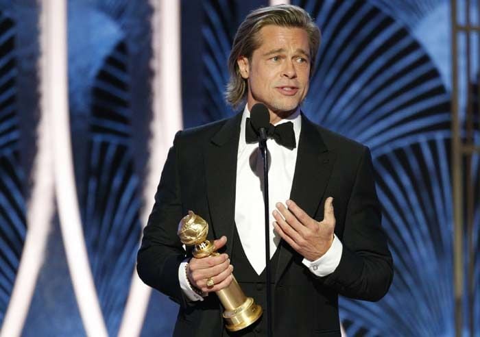 Las emotivas palabras de Brad Pitt a Leonardo Dicaprio (con guiño a 'Titanic' incluido)