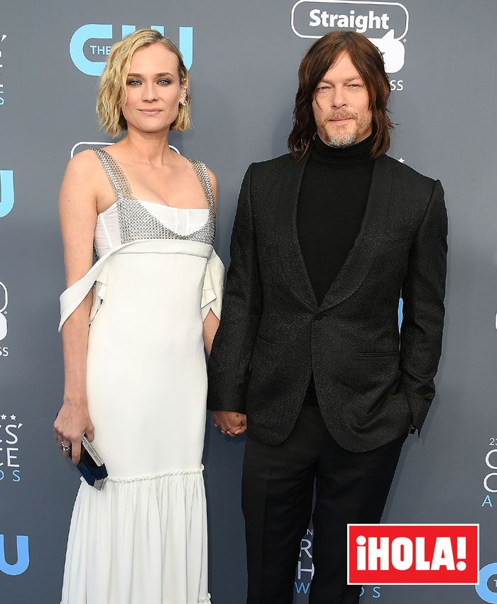 Diane Kruger y Norman Reedus van a ser padres 