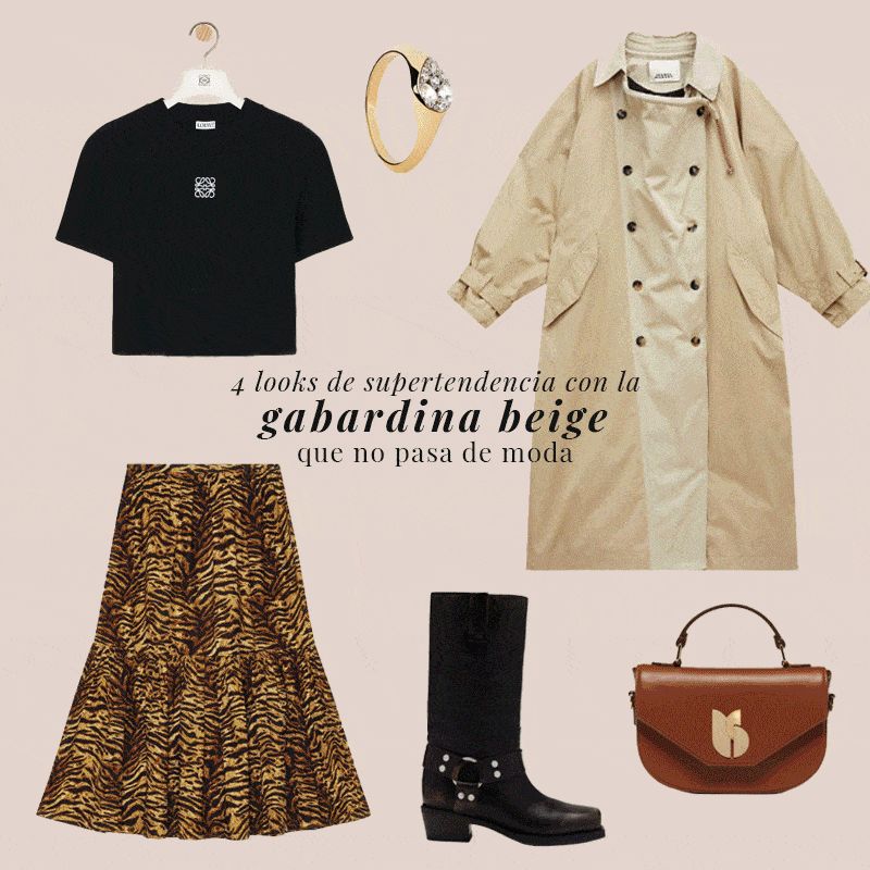 gabardina looks gif