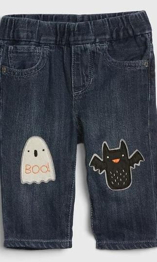 jeans para ni os con motivo de halloween