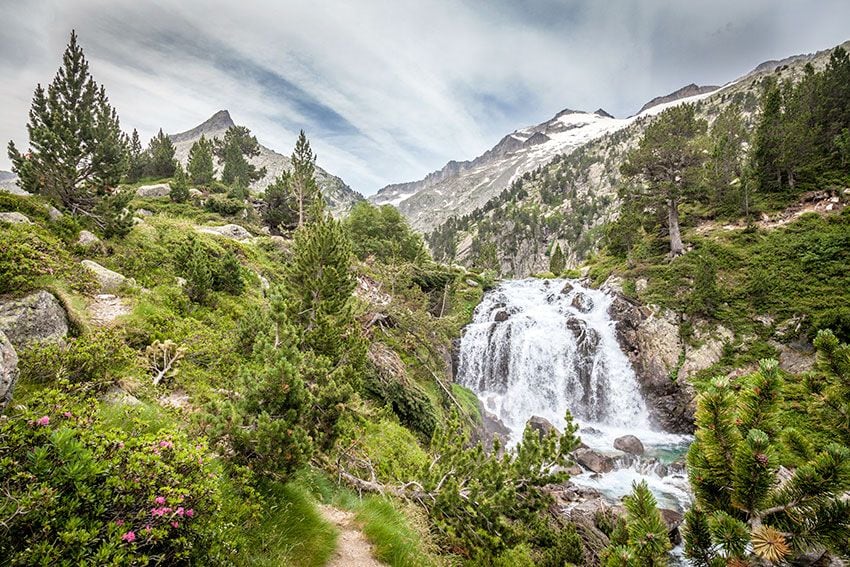 Cascade des Aiguallut