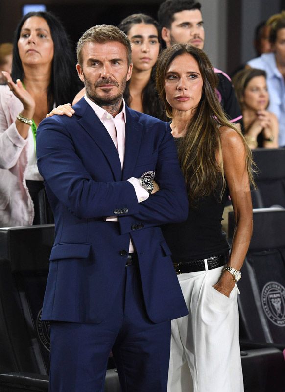 David y Victoria Beckham 