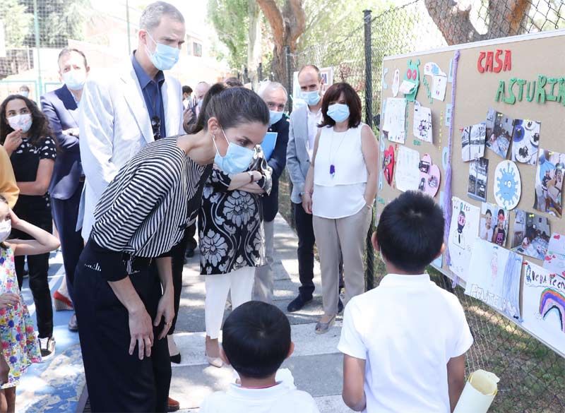 Reyes Felipe y Letizia