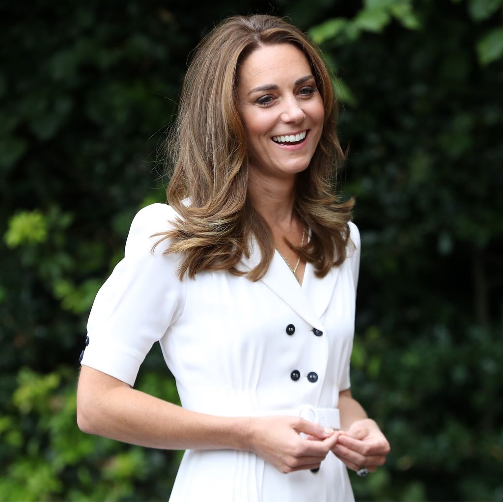 Kate Middleton wears a face mask out in public for the first time