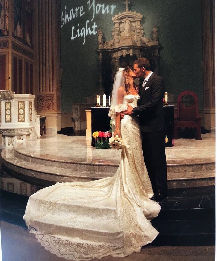 Boda de Gisele Bündchen y Tom Brady