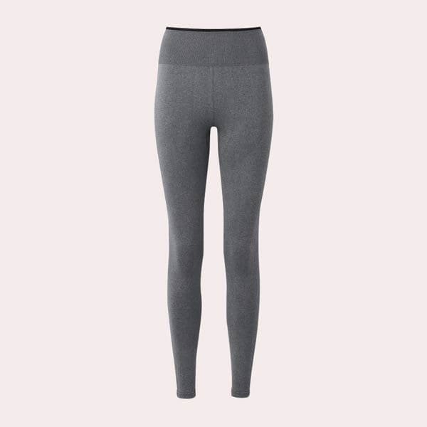 leggings grises uniqlo