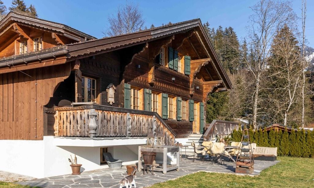 HOLA 4001 Chalet Bibi Gritti Gstaad