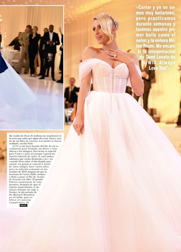 Boda Paris Hilton B2 HOLA 4033