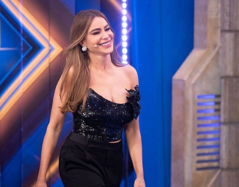 Sofía Vergara arrasa en Madrid con cuatro looks muy sensuales de color negro