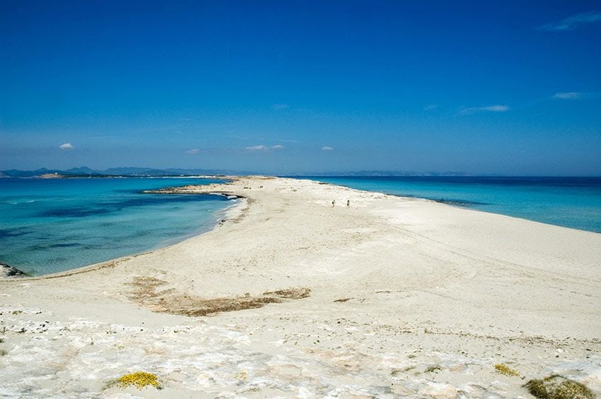 ses illetas formentera