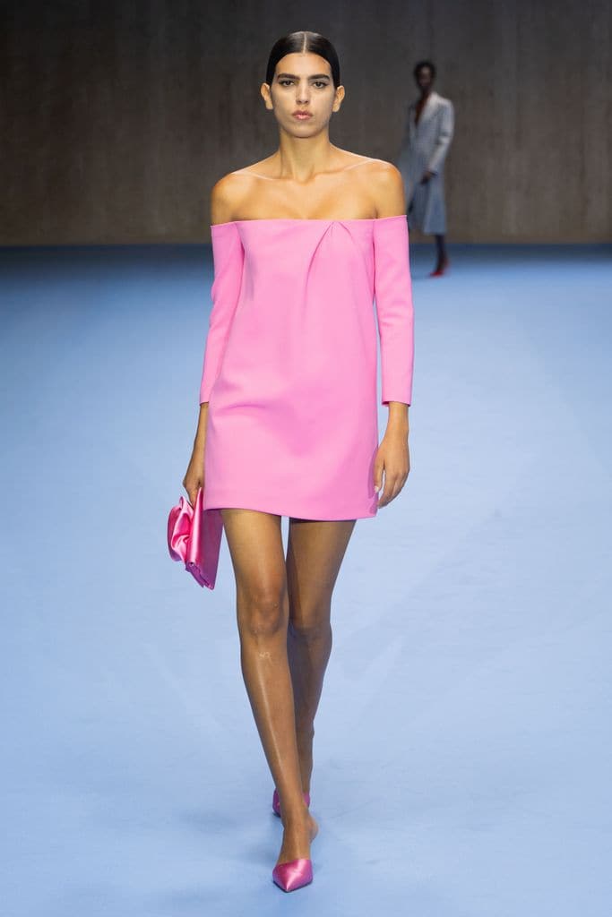 New York Fashion Week: Carolina Herrera Primavera/Verano 2025.
