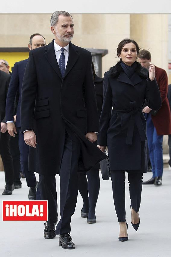 Reyes Felipe y Letizia