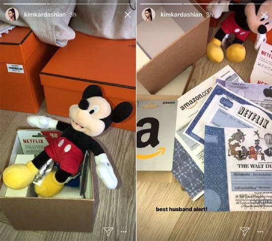 Regalos de Navidad de Kanye West a Kim Kardashian