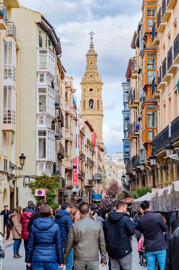 Calle Portales, Logroño