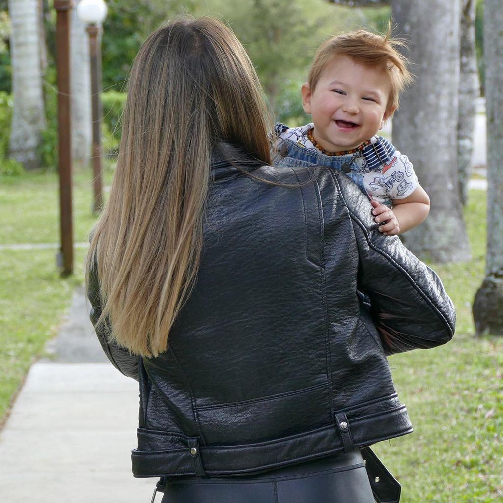 lucca hijo de chyno miranda y tashie