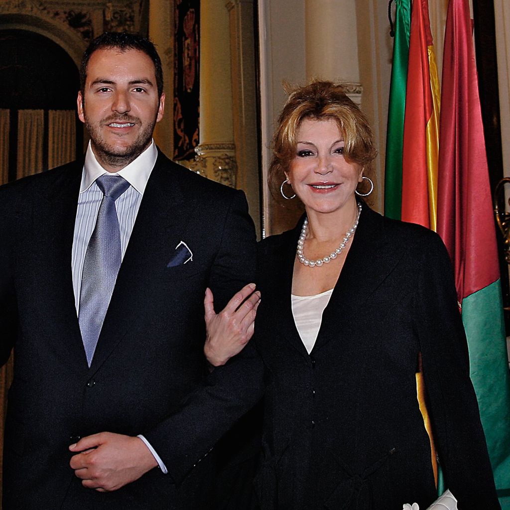 Borja Thyssen y Carmen Cervera