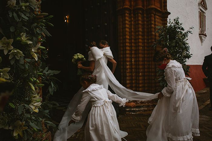 La boda de Valle en tiempos de covid