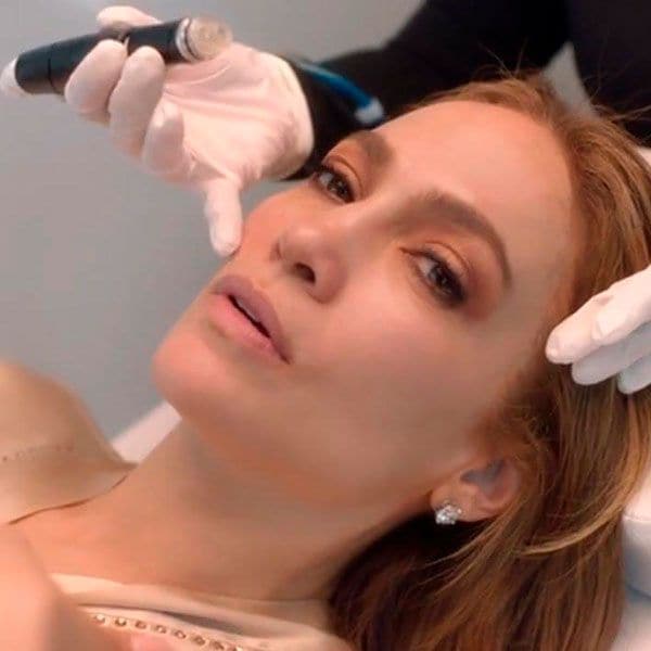 hydrafacial jennifer lopez