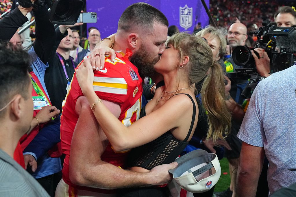 Taylor Swift y Travis Kelce