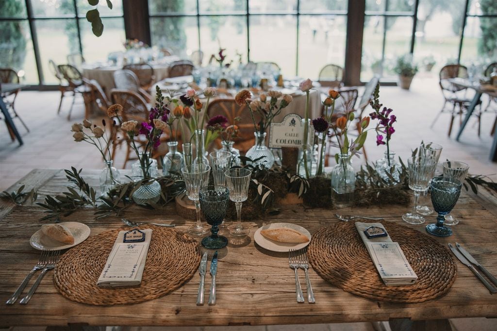 Decoración de boda