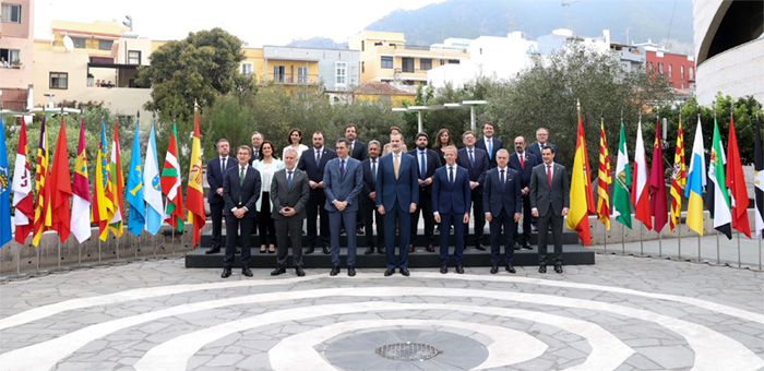 El Rey, en la XXVI Conferencia de Presidentes